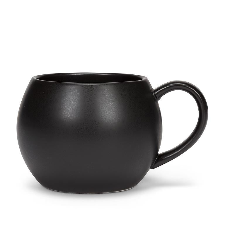Matte Ball Mug | Black