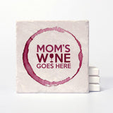 Mom's Wine Coasters | Set of 4