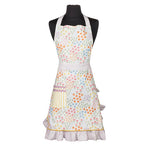 Frilly Vintage Apron | Pastel Florals