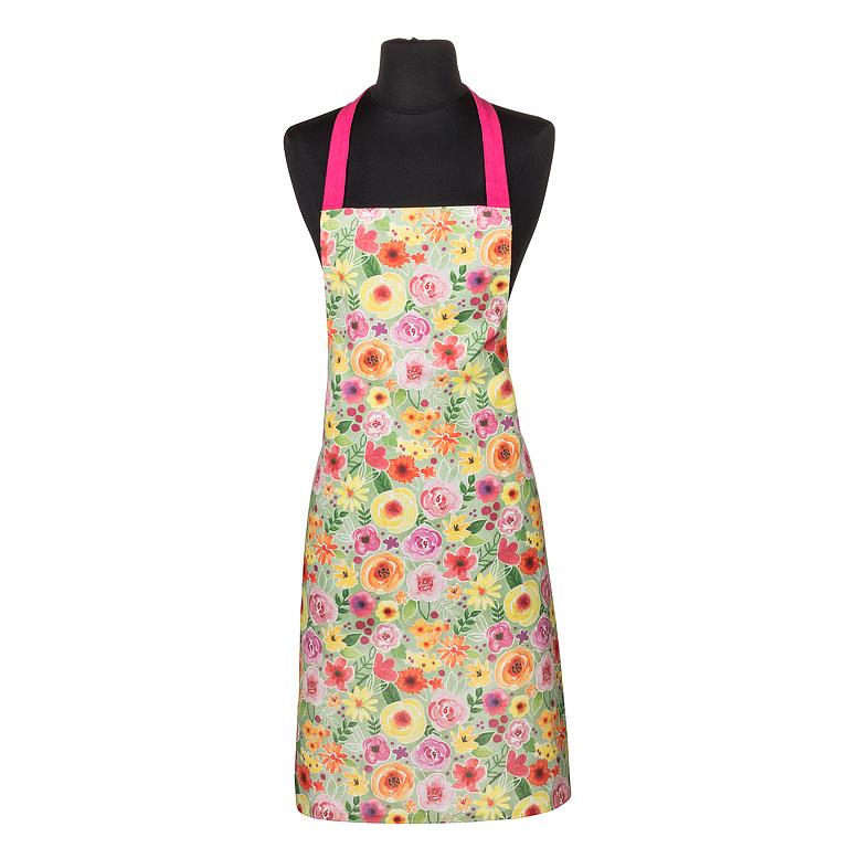 Full Apron | Bright Florals