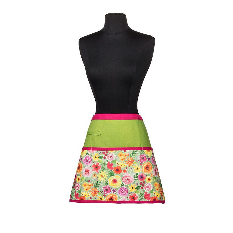 Garden Apron | Bright Florals