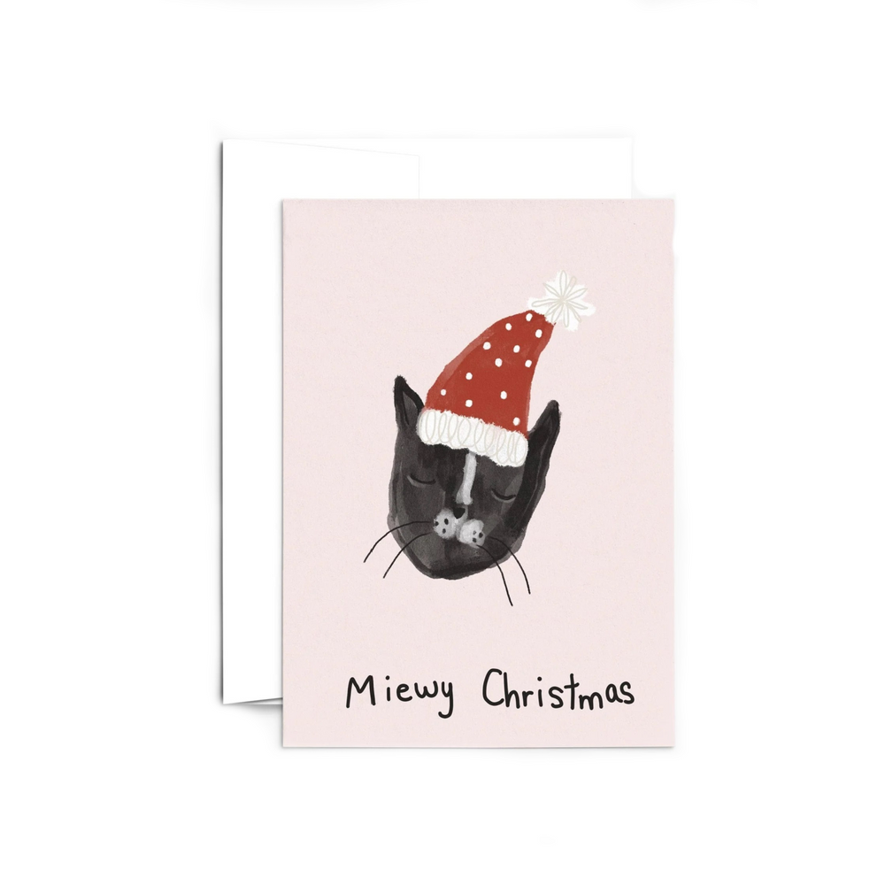 Miewy Christmas Card