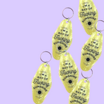 I'm A Ray Of Fucking Sunshine | Motel Keychain