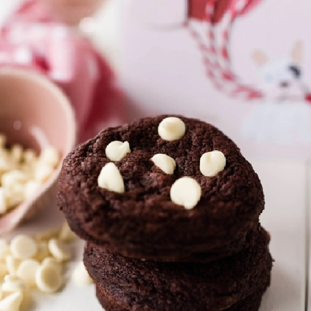 Red Velvet Cheesecake Cookie Mix