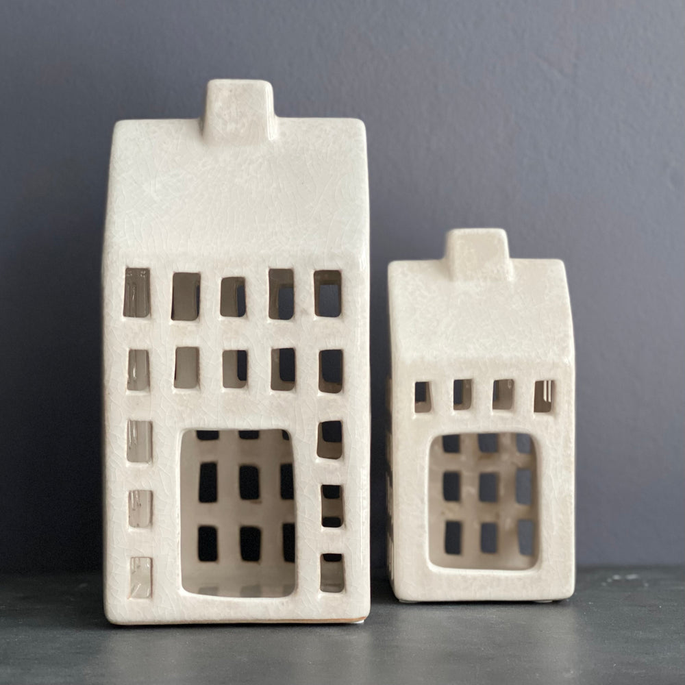 Ceramic Candle House