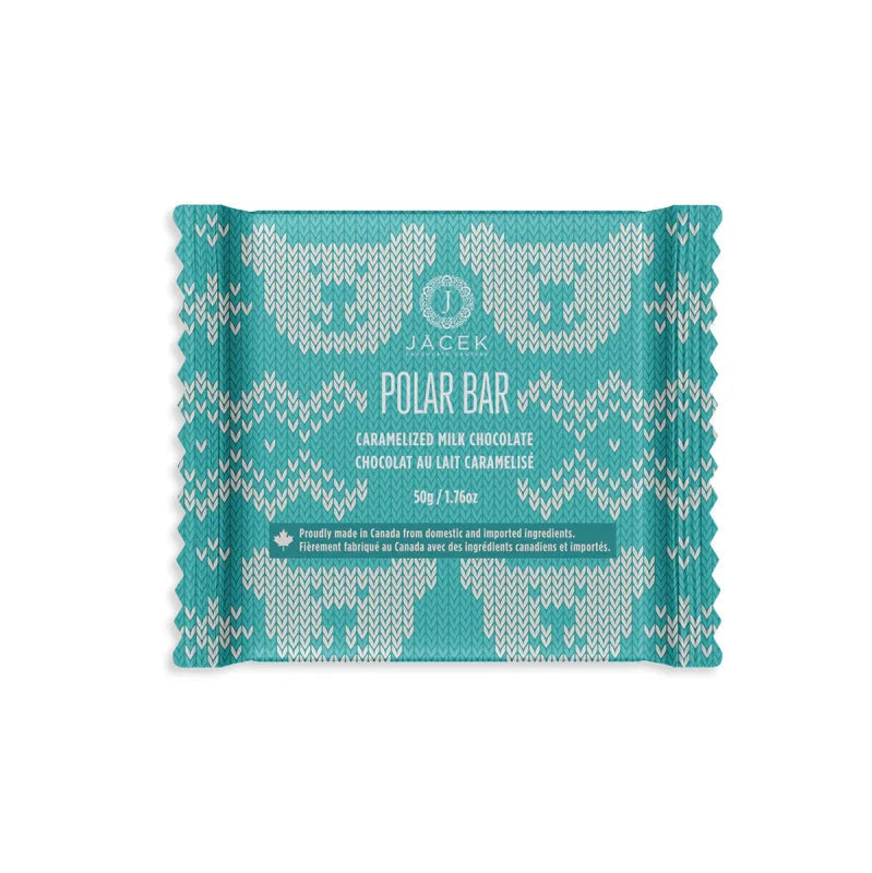 Polar Bear Mini Chocolate Bar