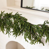 Real Touch Faux Norfolk Garland | 8ft