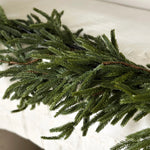 Real Touch Faux Norfolk Garland | 8ft