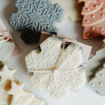 Snowflake Soap Stacks