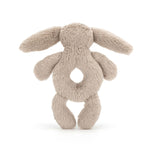 Bashful Bunny Ring Rattle | Jellycat