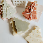 Evergreen Soap Stack