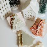 Evergreen Soap Stack