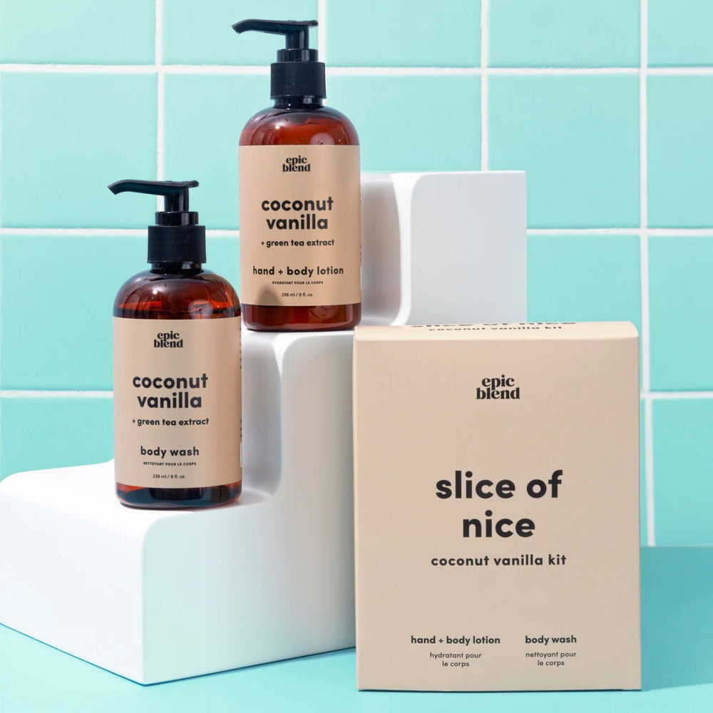 Slice of Nice | Coconut Vanilla Kit