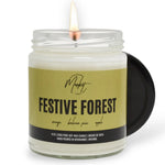 Festive Forest Soy Candle