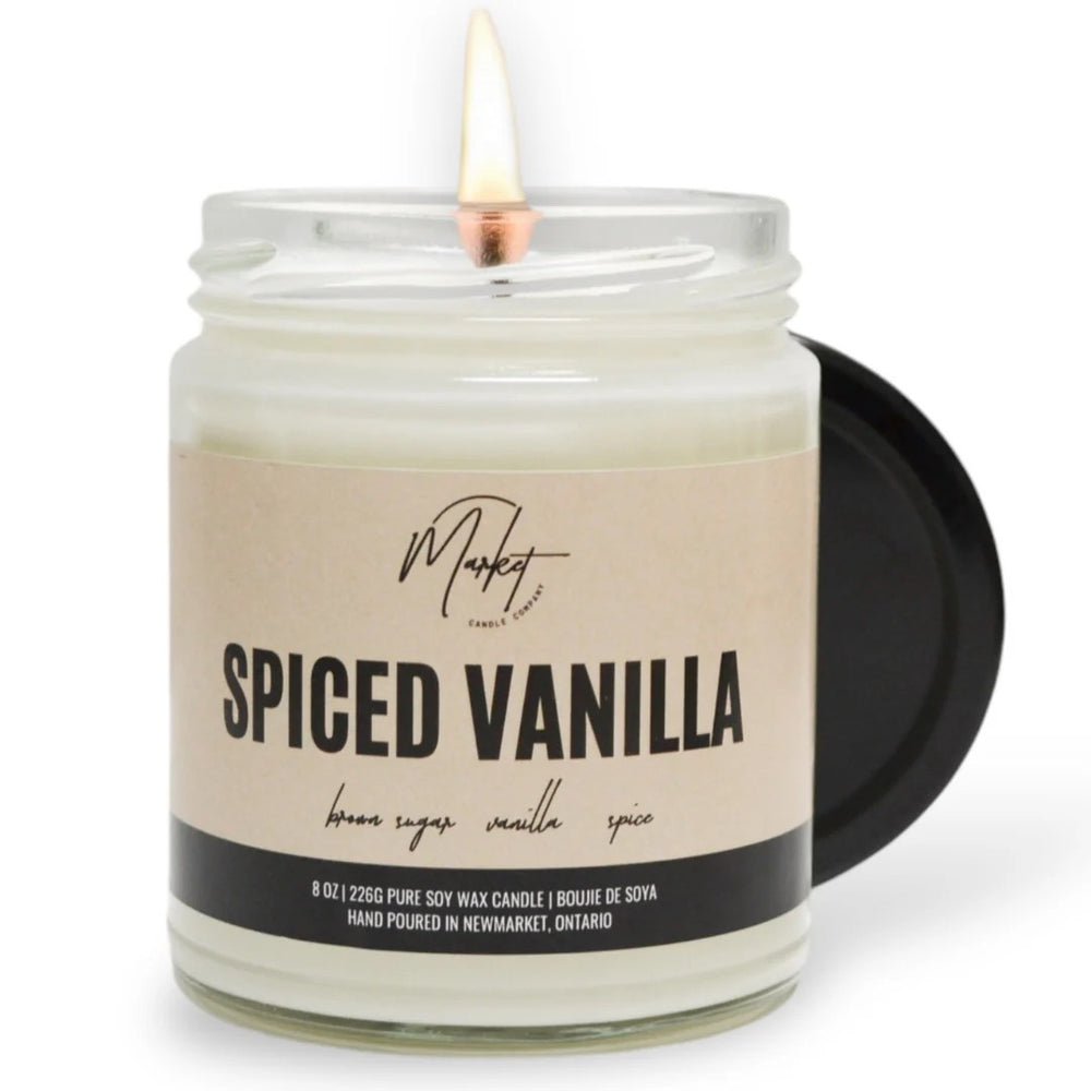 Spiced Vanilla Soy Candle