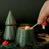 The Green Fir Tree Candle