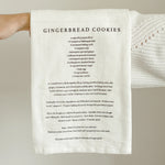 Gingerbread Cookies Recipe Hand Towel