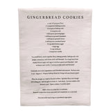 Gingerbread Cookies Recipe Hand Towel