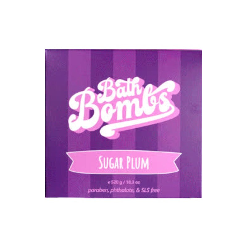 Sugar Plum Cube Bombs