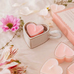 Blush Hearts Candle Tealights