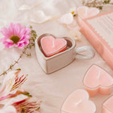 Heart and Glow Tealight Holder