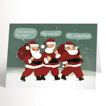 "The Real Santa Claus" Christmas Card