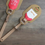 Santa Spatula and Cookie Cutter Set