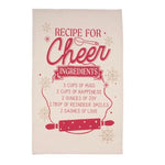 Recipe For Cheer Single Kitchen Towel | Natural