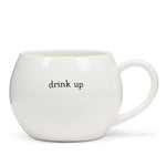 Drink Up.. You've Been Poisoned Ball Mug