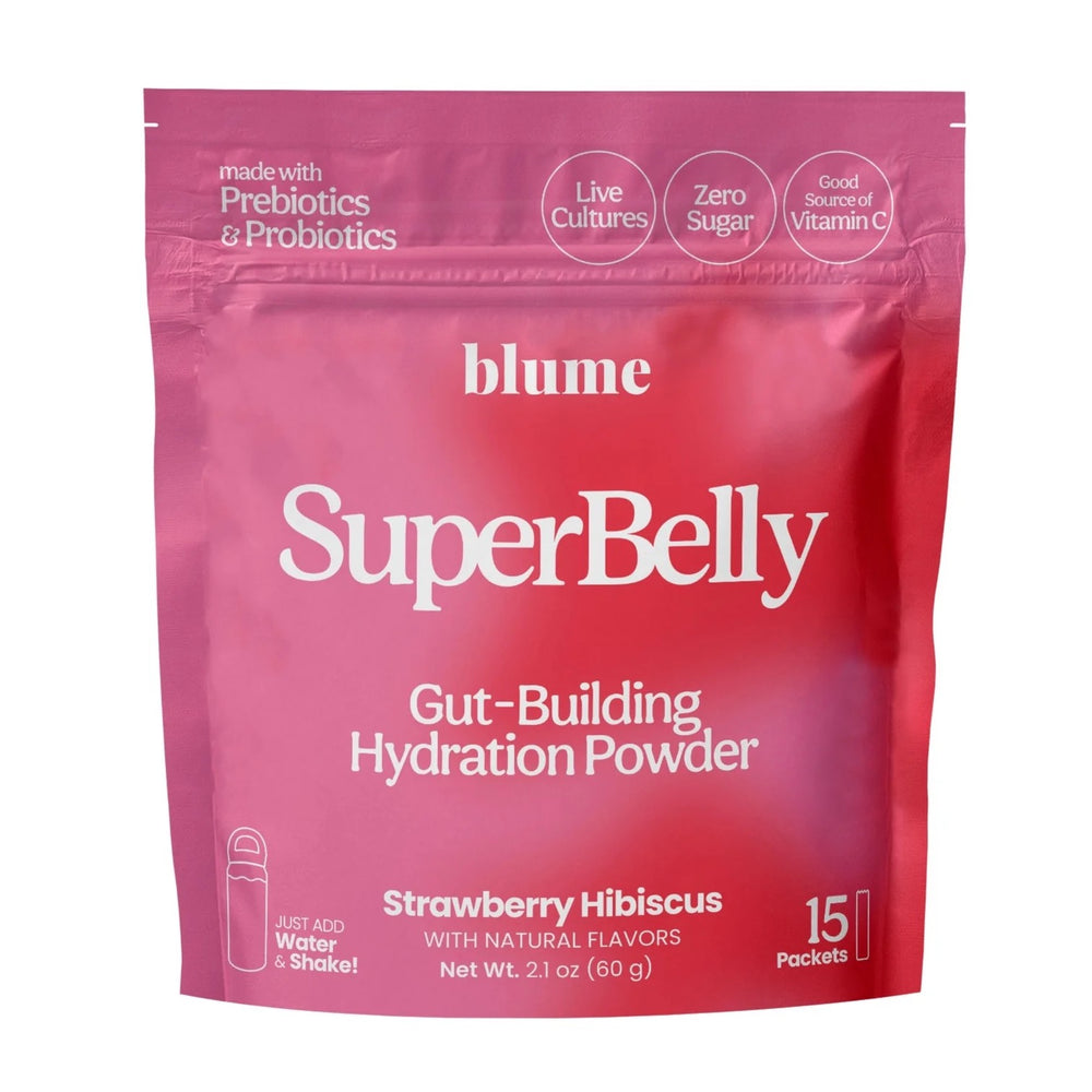 SuperBelly Strawberry Hibiscus | Blume