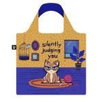 Car Caddy Tote Bags | "Silently Judging You"