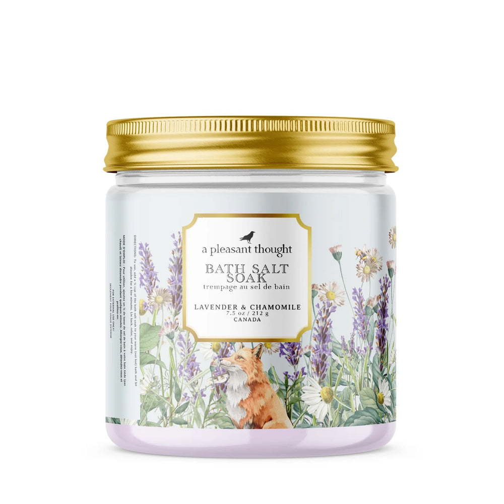 Lavender + Chamomile | Bath Salt Soak