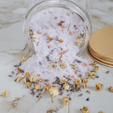 Lavender + Chamomile | Bath Salt Soak