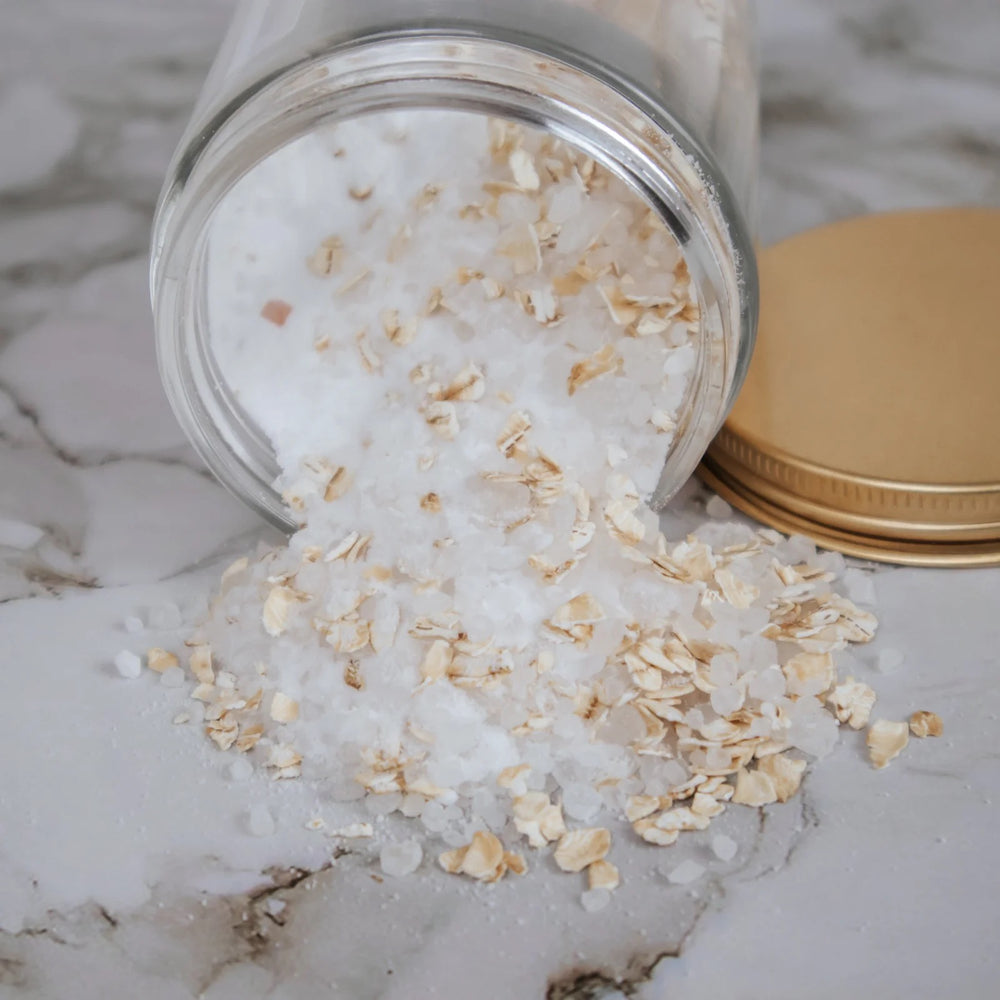 Milk + Honey | Bath Salt Soak