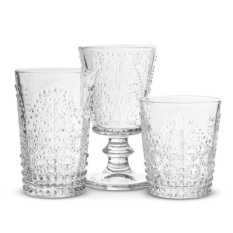 Lacework Pattern Tumbler