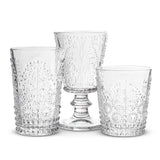 Lacework Pattern Wine Glass