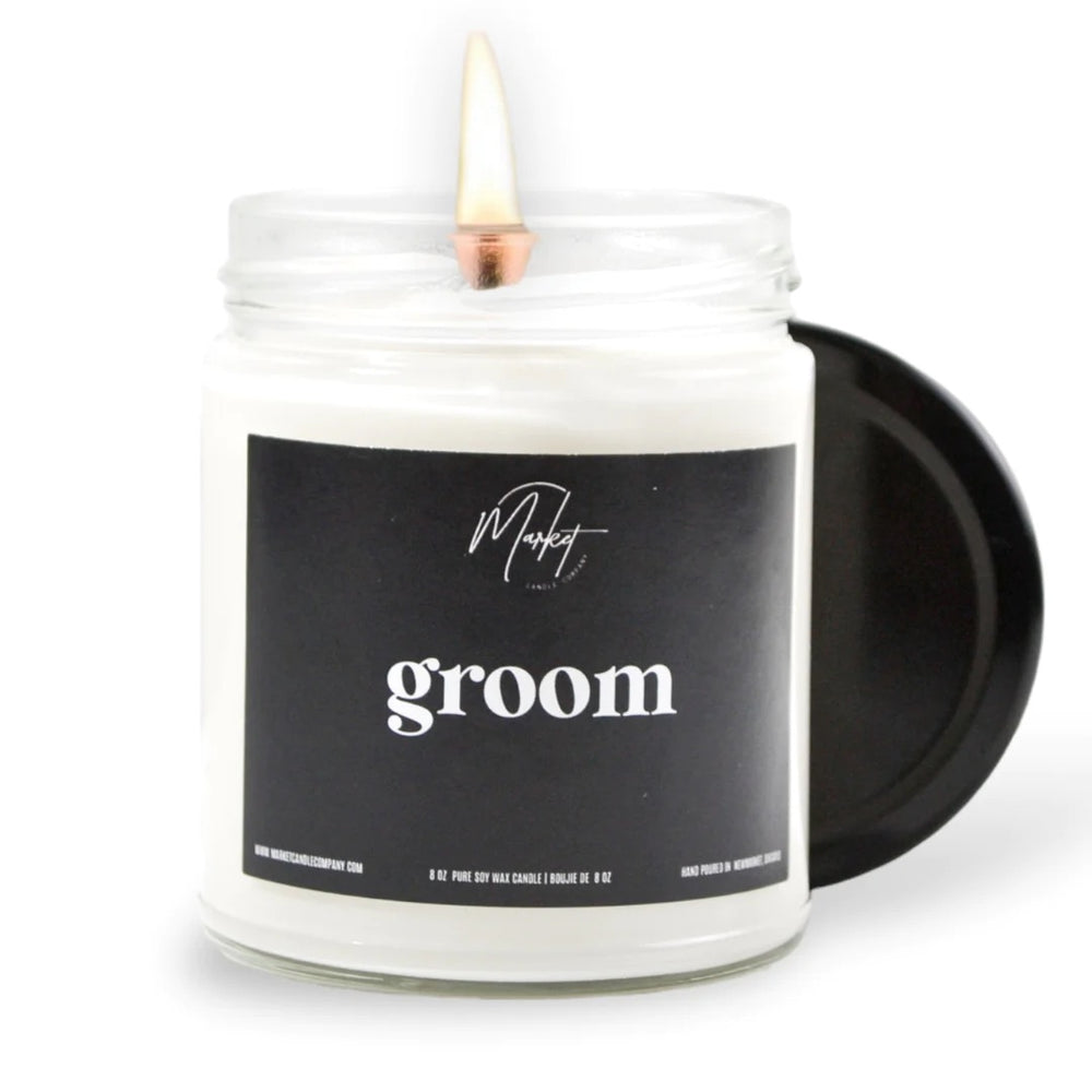 Groom Soy Candle