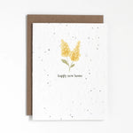 Happy New Home | Plantable Seed Card