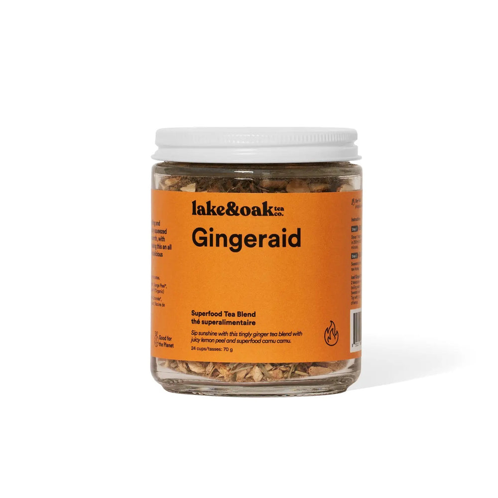 Gingeraid | Superfood Tea Blend