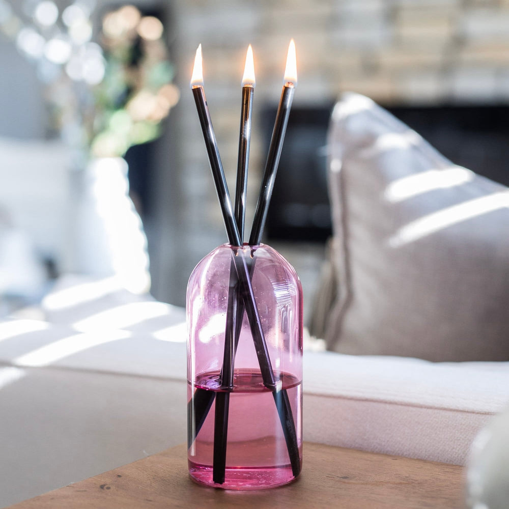 Everlasting Candles + Flamingo Wylie Vase (3 colour options)