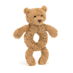 Bartholomew Bear Ring Rattle | Jellycat