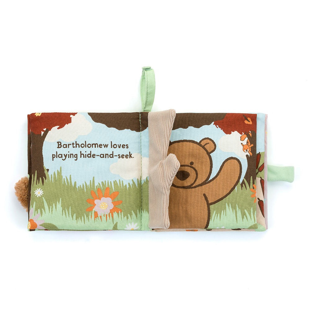 Bartholomew Bear Loves You Book | Jellycat