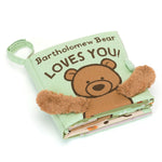 Bartholomew Bear Loves You Book | Jellycat