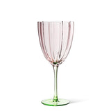 Flower Look Wine Glass