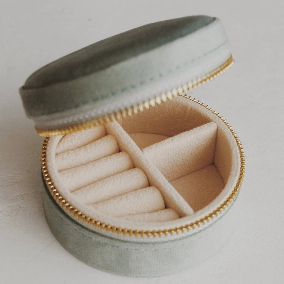 Treasure Jewelry Box in Sage