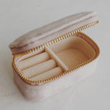 The Traveler Jewelry Box in Peony