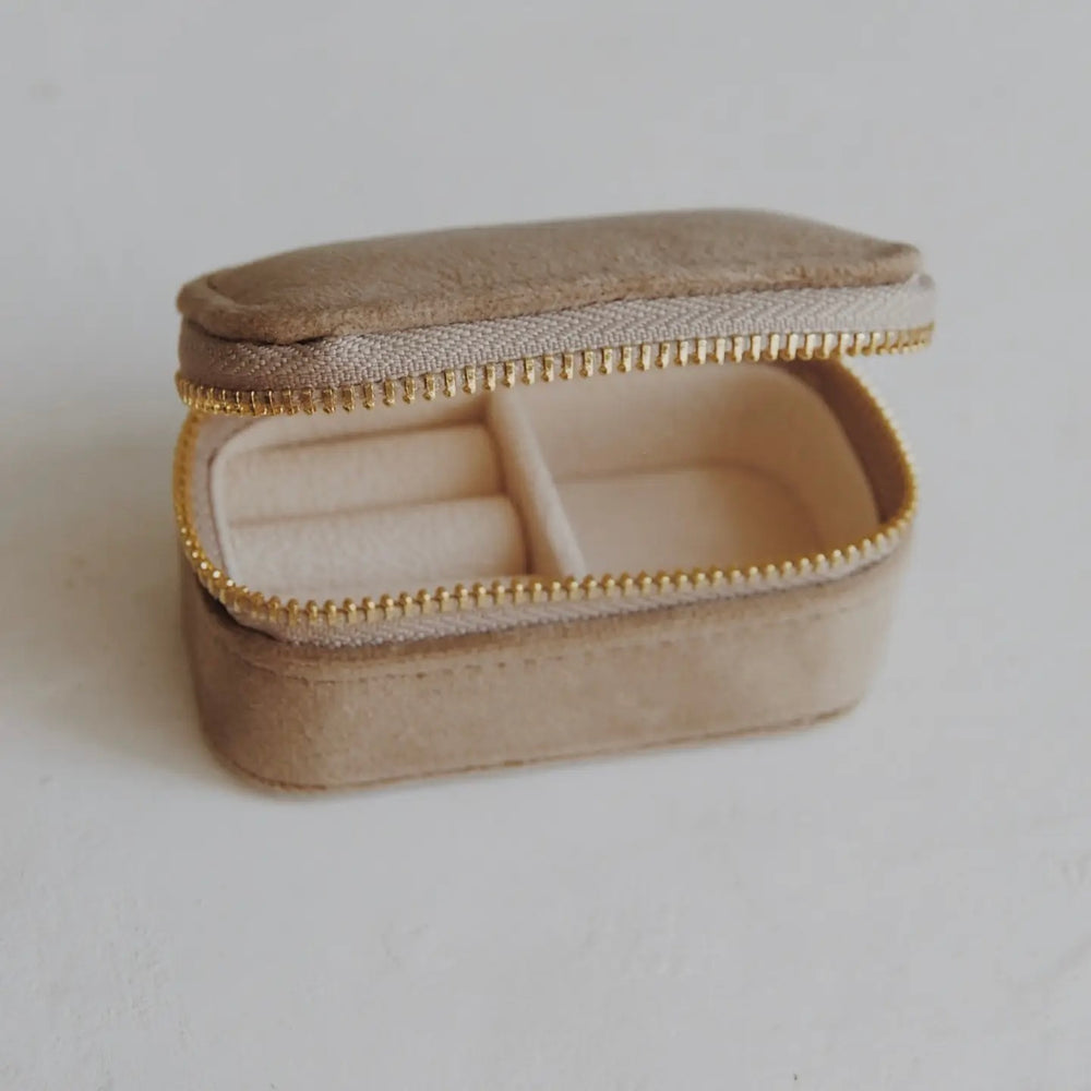The Traveler Jewelry Box in Nudie