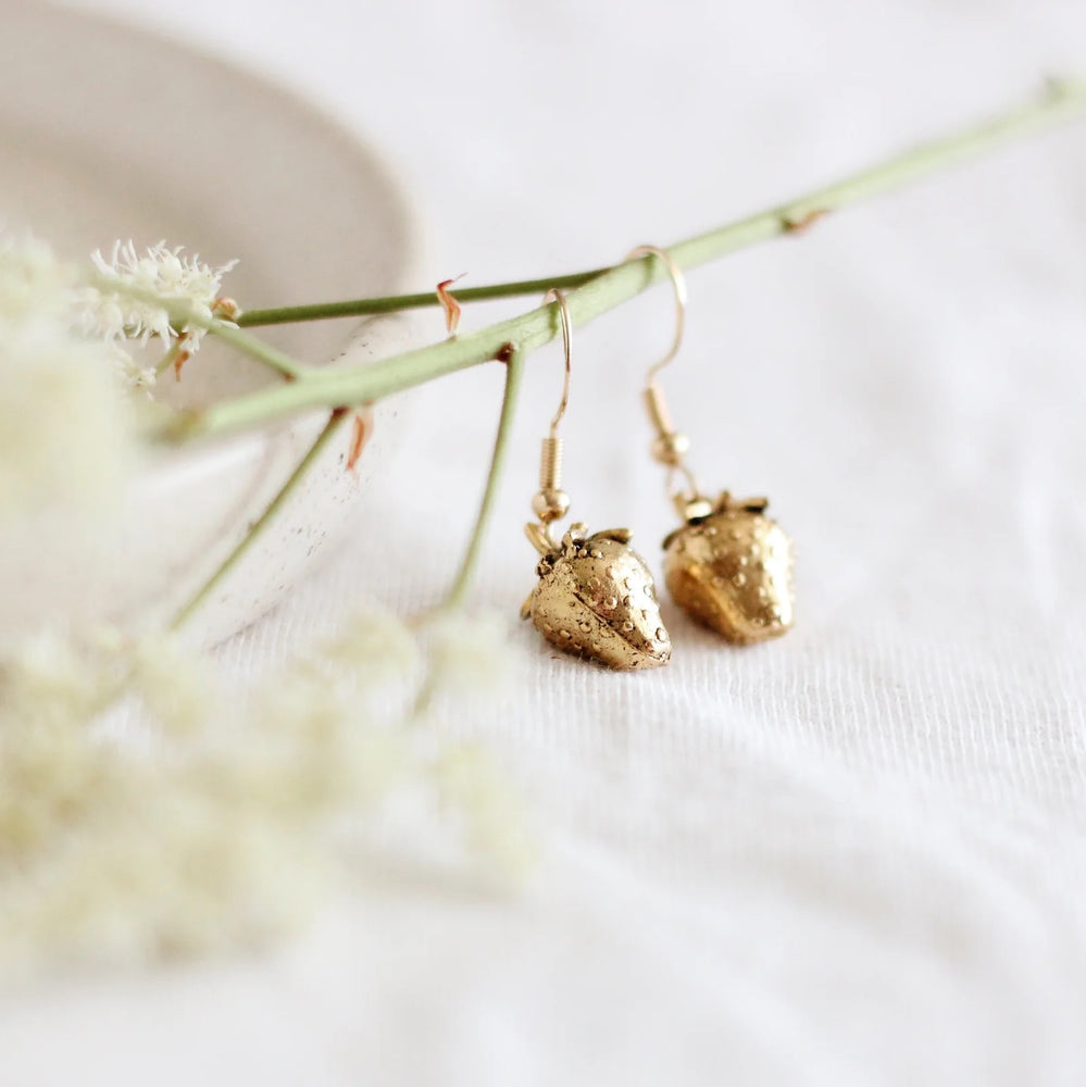 Strawberry Earrings