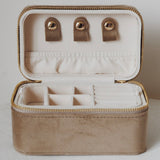 The Decades Jewelry Box in Taupe