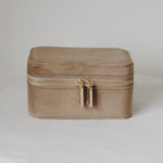 The Decades Jewelry Box in Taupe